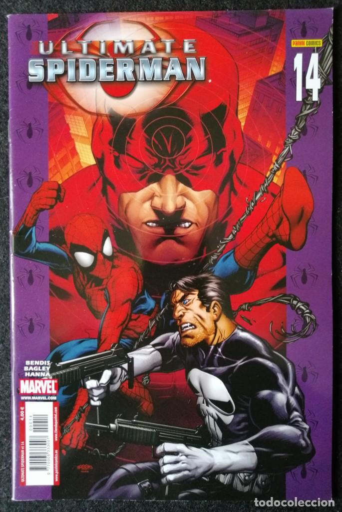 C&oacute;mics: ULTIMATE SPIDERMAN N&ordm; 14 - PANINI-MARVEL BUEN ESTADO - Foto 1