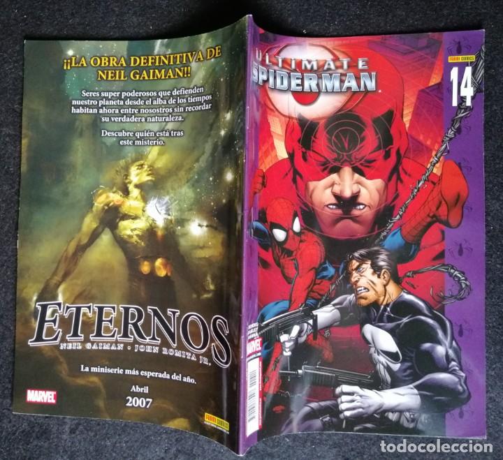 C&oacute;mics: ULTIMATE SPIDERMAN N&ordm; 14 - PANINI-MARVEL BUEN ESTADO - Foto 2