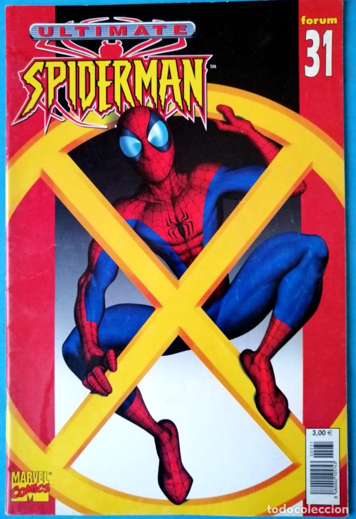 C&oacute;mics: ULTIMATE SPIDERMAN N&ordm; 31 - PANINI-MARVEL BUEN ESTADO - Foto 1