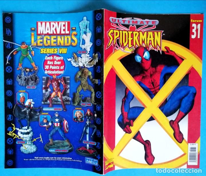 C&oacute;mics: ULTIMATE SPIDERMAN N&ordm; 31 - PANINI-MARVEL BUEN ESTADO - Foto 2
