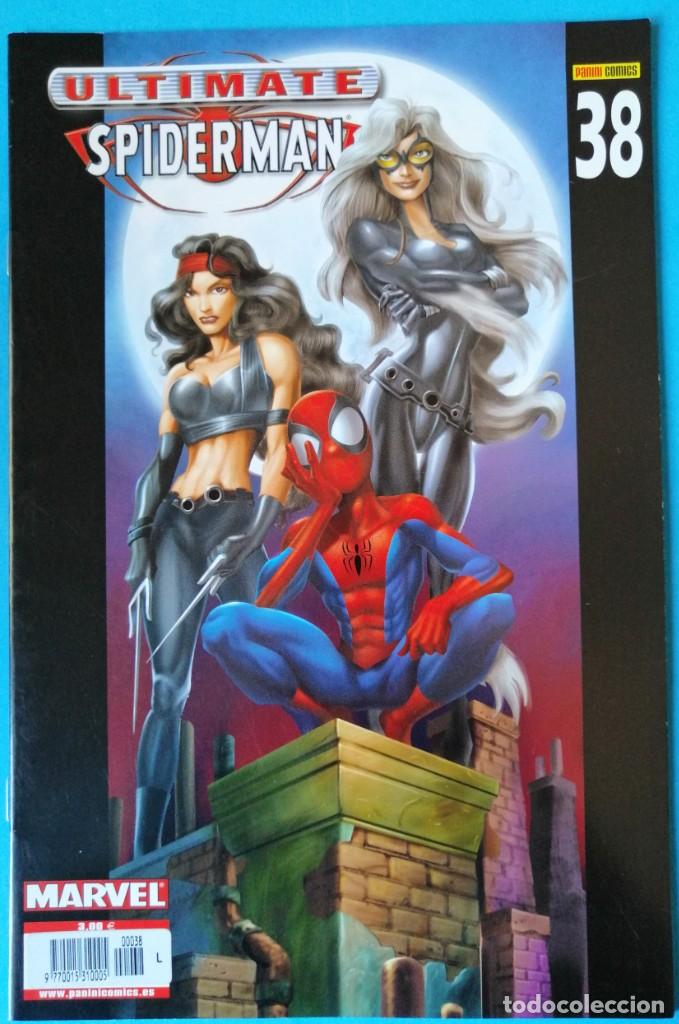 C&oacute;mics: ULTIMATE SPIDERMAN N&ordm; 38 - PANINI-MARVEL BUEN ESTADO - Foto 1