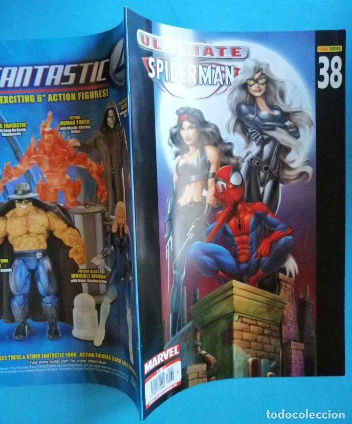 C&oacute;mics: ULTIMATE SPIDERMAN N&ordm; 38 - PANINI-MARVEL BUEN ESTADO - Foto 2