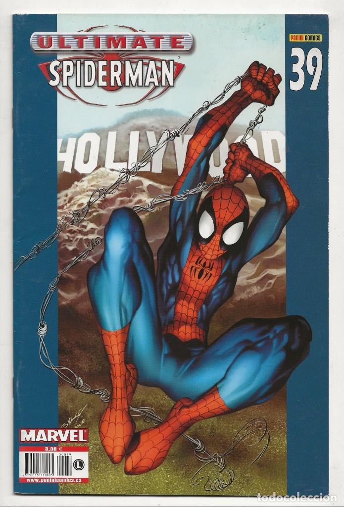 C&oacute;mics: ULTIMATE SPIDERMAN N&ordm; 39 - PANINI-MARVEL BUEN ESTADO - Foto 1