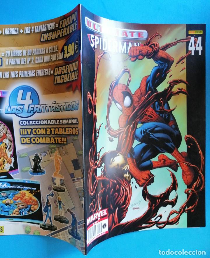C&oacute;mics: ULTIMATE SPIDERMAN N&ordm; 44 - PANINI-MARVEL BUEN ESTADO - Foto 2