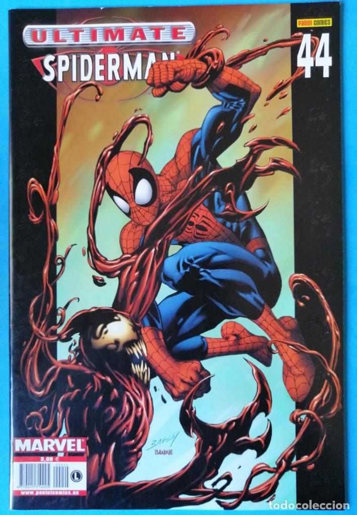 C&oacute;mics: ULTIMATE SPIDERMAN N&ordm; 44 - PANINI-MARVEL BUEN ESTADO - Foto 1