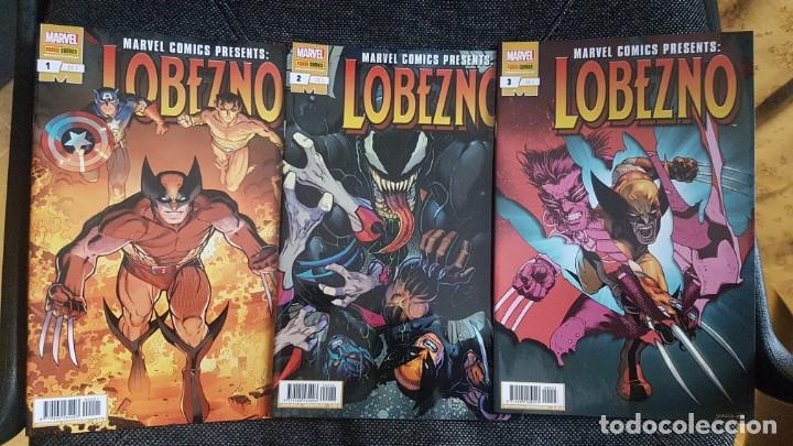 C&oacute;mics: MARVEL COMICS PRESENTS: LOBEZNO (OBRA COMPLETA 3 N&Uacute;MEROS) - PANINI - DESCUENTO 10%&iexcl;&iexcl;&iexcl; - Foto 1