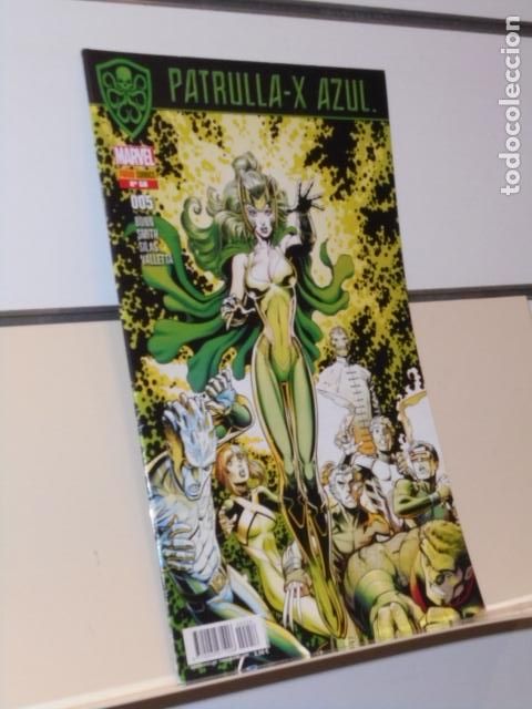 C&oacute;mics: PATRULLA-X AZUL N&ordm; 5-56 MARVEL - PANINI - Foto 1