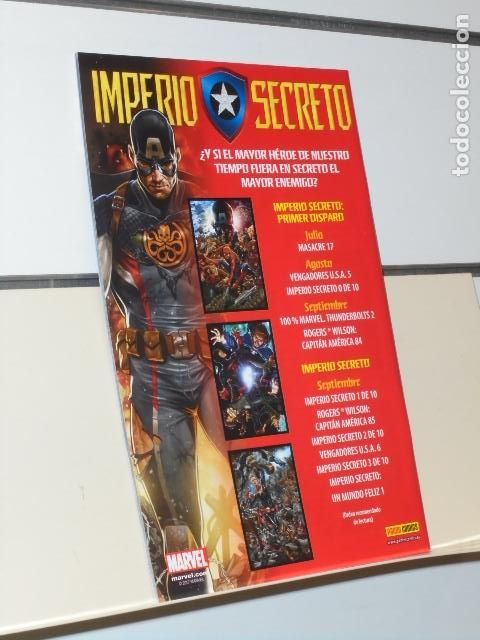 C&oacute;mics: PATRULLA-X AZUL N&ordm; 1-52 MARVEL - PANINI - Foto 2