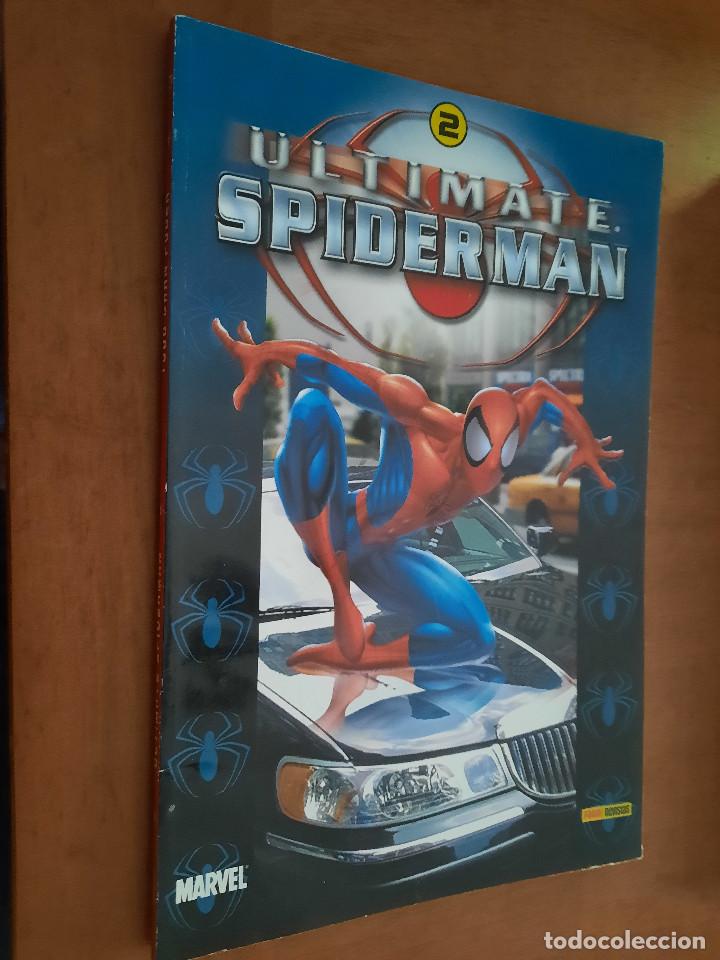 C&oacute;mics: ULTIMATE SPIDERMAN 2. PANINI. R&Uacute;STICA. BUEN ESTADO E10 3 - Foto 1