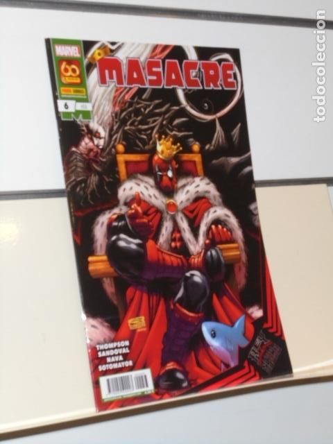 C&oacute;mics: MASACRE N&ordm; 6-53 MARVEL - PANINI - Foto 1