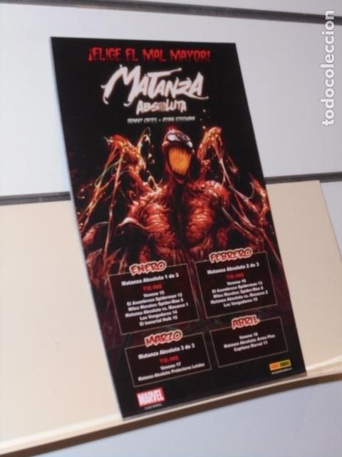 C&oacute;mics: MASACRE N&ordm; 1-46 MATANZA ABSOLUTA VS. MASACRE MARVEL - PANINI - Foto 2