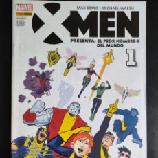 Comics : X MEN VOL 4 NUMERO 68 PRESENTA EL PEOR HOMBRE X DEL MUNDO 1. Lote 336296913