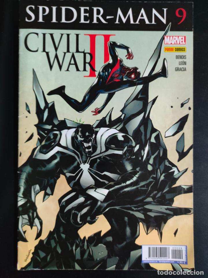 C&oacute;mics: SPIDERMAN NUMERO 9 CIVIL WAR II - Foto 1