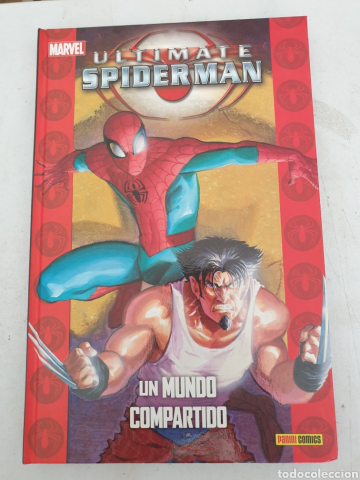 C&oacute;mics: ULTIMATE SPIDERMAN. UN MUNDO COMPARTIDO - Foto 1