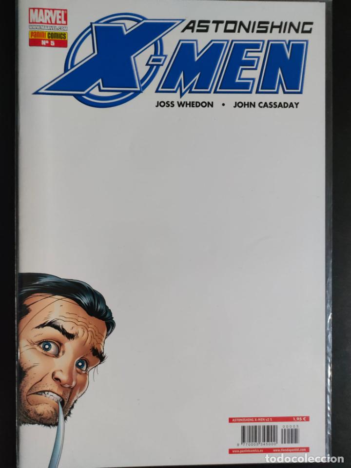 C&oacute;mics: X MEN ASTONISHING NUMERO 5 - Foto 1