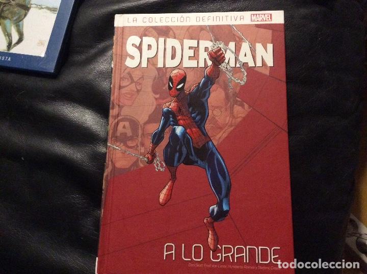 C&oacute;mics: SPIDERMAN 56 A LO GRANDE LA COLECCION DEFINITIVA PANINI - Foto 1