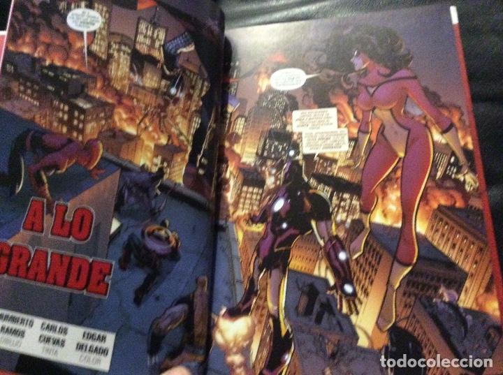 C&oacute;mics: SPIDERMAN 56 A LO GRANDE LA COLECCION DEFINITIVA PANINI - Foto 2