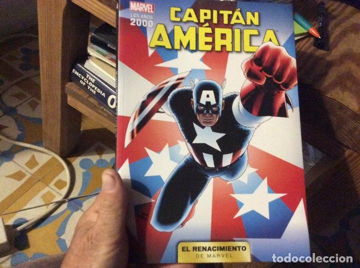 C&oacute;mics: CAPIT&Aacute;N AMERICA &ndash; El Renacimiento Marvel 4 - Panini - Foto 1