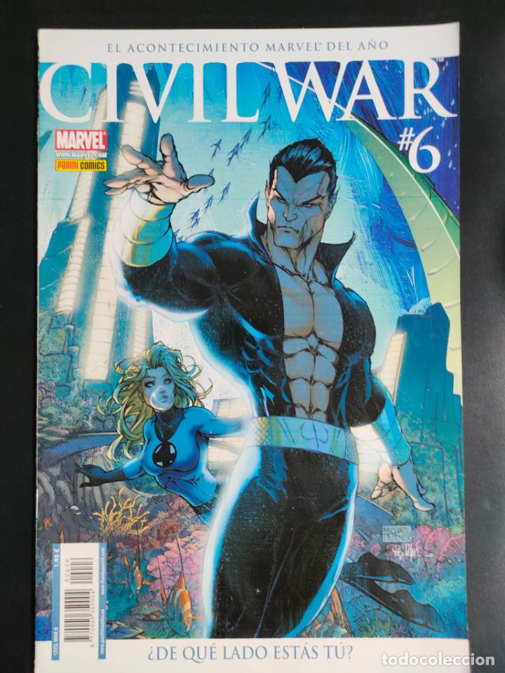 C&oacute;mics: CIVIL WAR NUMERO 6 - Foto 1