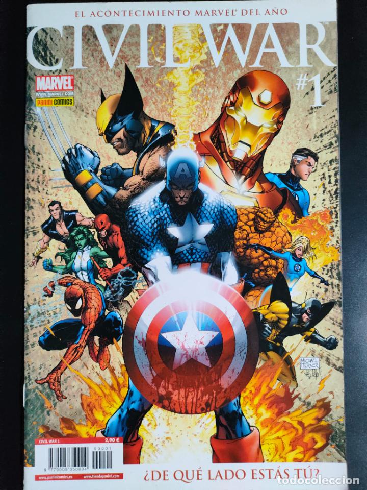 C&oacute;mics: CIVIL WAR NUMERO 1 - Foto 1