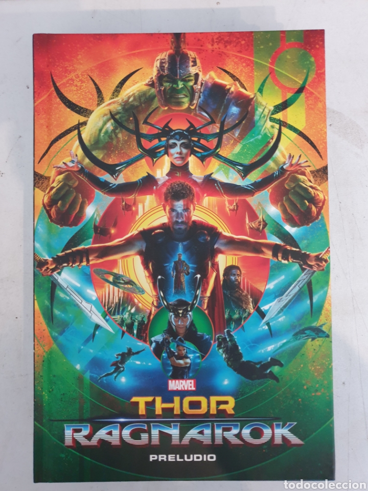 C&oacute;mics: THOR RAGNAROK PRELUDIO. MARVEL - Foto 1