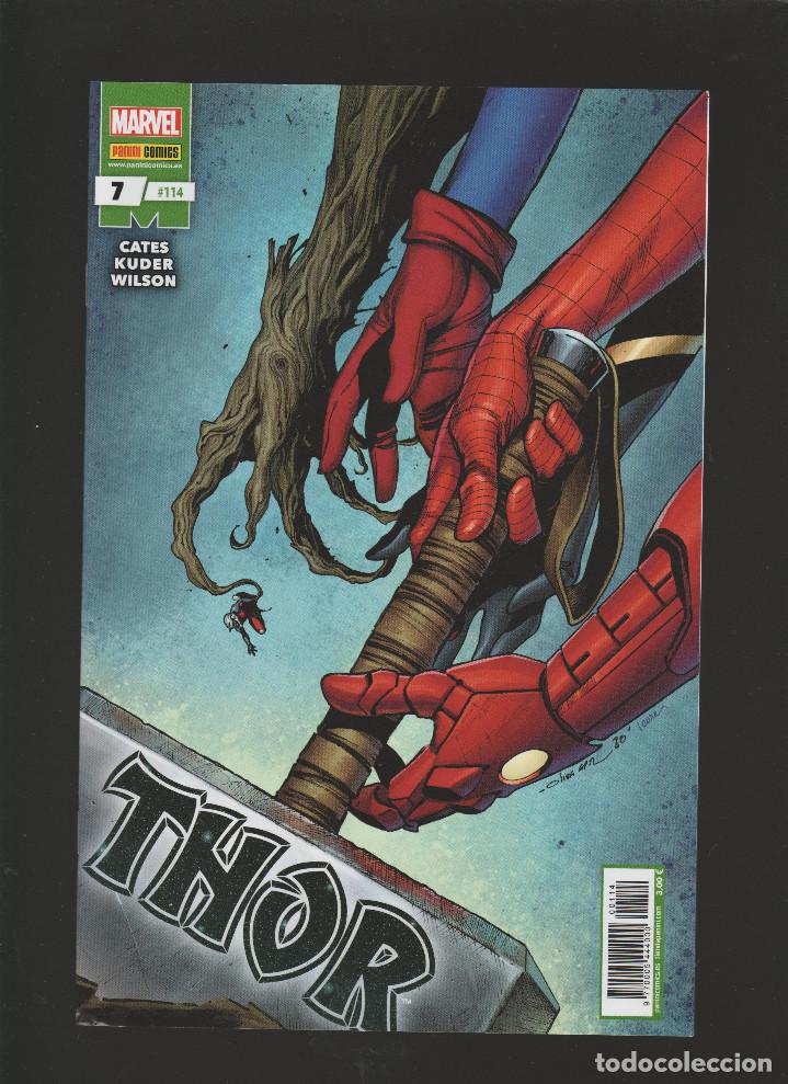C&oacute;mics: THOR - N&ordm; 114 / 7 - La ca&iacute;da del martillo: Primera parte de dos - PANINI - - Foto 1