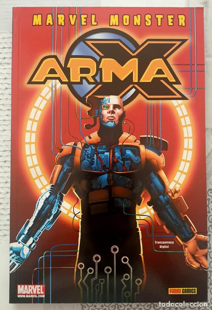 C&oacute;mics: MARVEL MONSTER. ARMA-X. Numero unico. Panini Comics 2006 - Foto 1