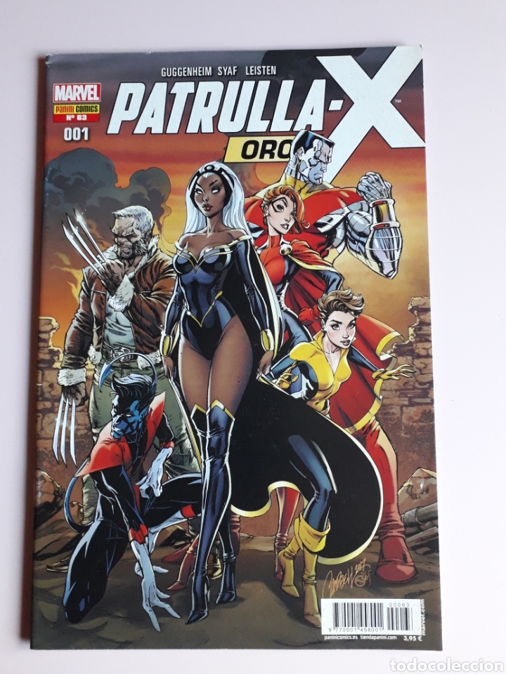 C&oacute;mics: Patrulla X Oro num 1/ 63. Excelente estado - Foto 1