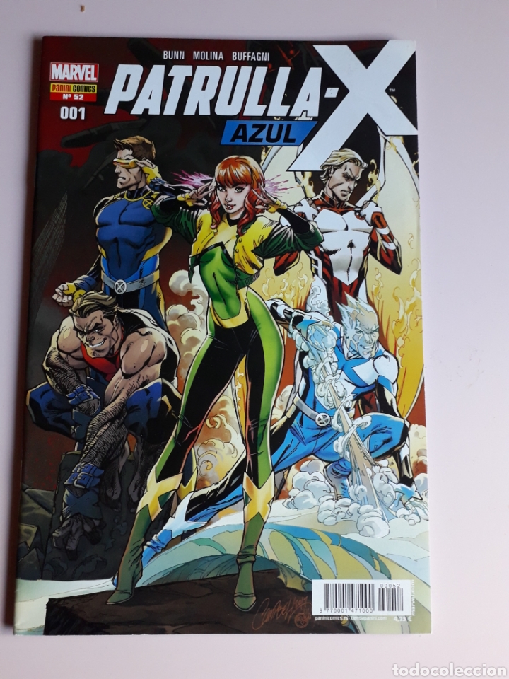C&oacute;mics: Patrulla X Azul num 1 / 52. Excelente estado - Foto 1