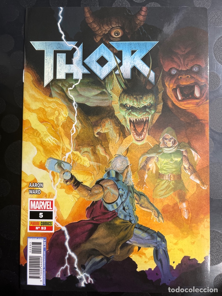C&oacute;mics: THOR N.93 / 5 EL DESTINO FINAL DE MIDGARD ( 2011/&hellip; ) - Foto 1