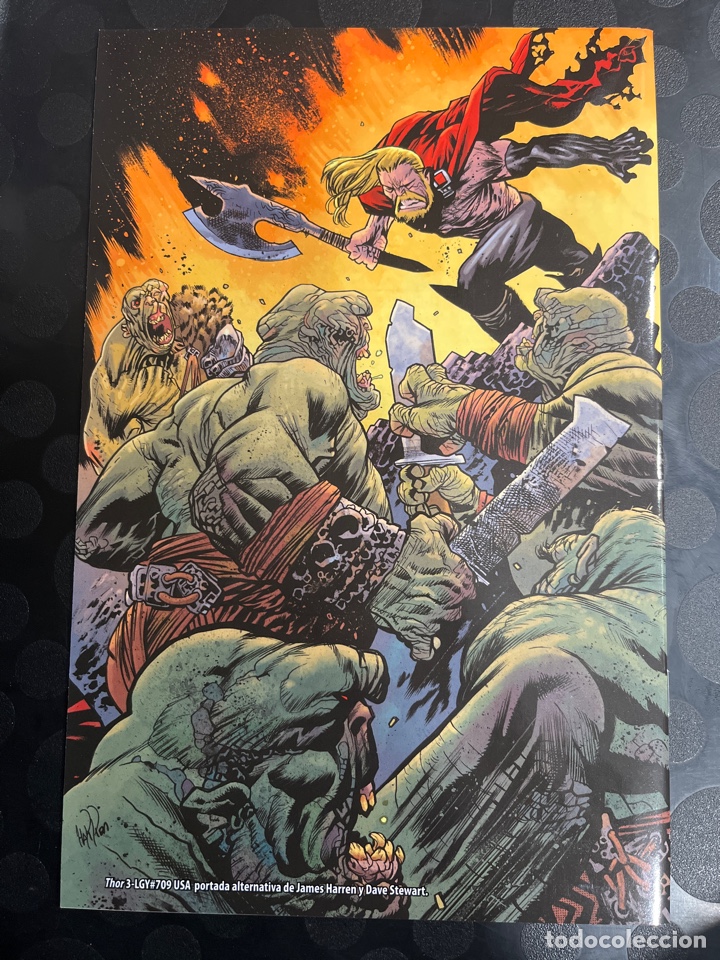 C&oacute;mics: THOR N.94 / 6 EL LAMENTO DEL JOVEN THOR ( 2011/&hellip; ) - Foto 2