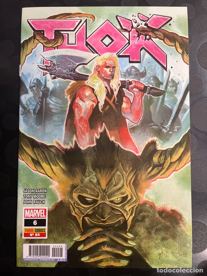 C&oacute;mics: THOR N.94 / 6 EL LAMENTO DEL JOVEN THOR ( 2011/&hellip; ) - Foto 1