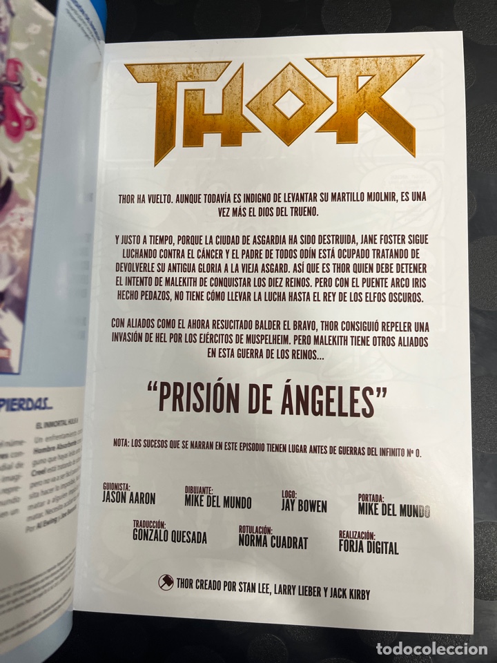 C&oacute;mics: THOR N.95 / 7 PRISI&Oacute;N DE &Aacute;NGELES ( 2011/&hellip; ) - Foto 3