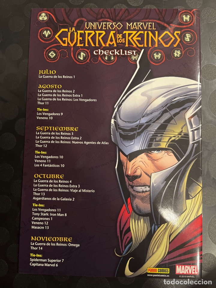 C&oacute;mics: THOR N.98 / 10 LA V&Iacute;SPERA DE LA GUERRA ( 2011/&hellip; ) - Foto 2