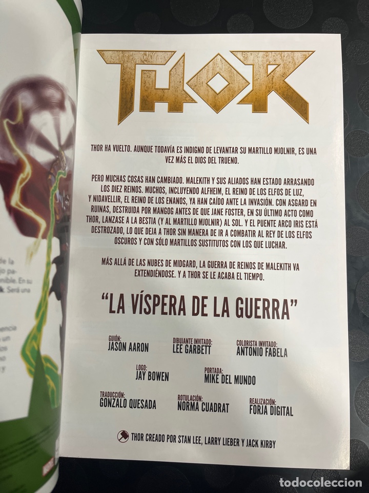 C&oacute;mics: THOR N.98 / 10 LA V&Iacute;SPERA DE LA GUERRA ( 2011/&hellip; ) - Foto 3