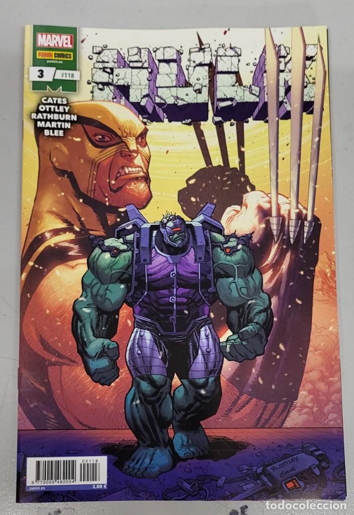 C&oacute;mics: HULK N&ordm; 3 / 118 - DONNY CATES / MARVEL - PANINI - Foto 1