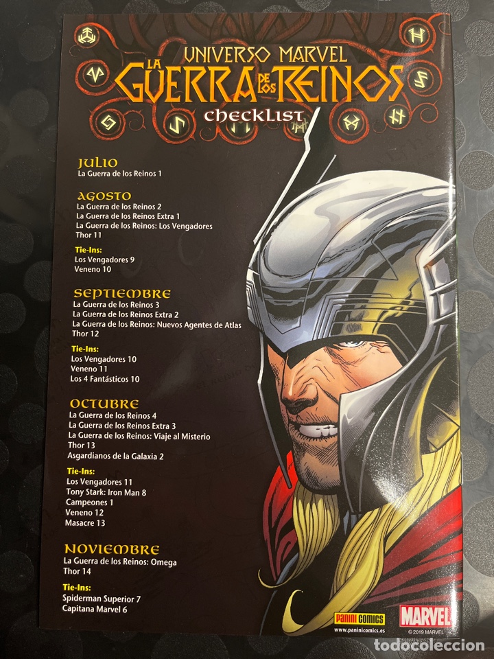 C&oacute;mics: THOR N.100 / 12 LA GUERRA DE LOS REINOS ( 2011/&hellip; ) - Foto 2