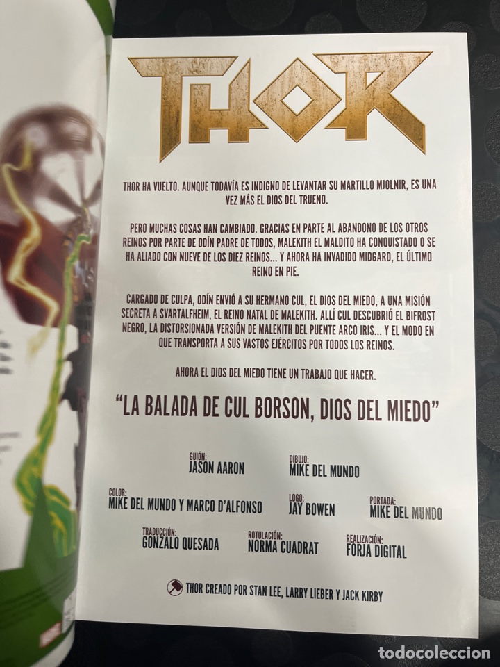 C&oacute;mics: THOR N.100 / 12 LA GUERRA DE LOS REINOS ( 2011/&hellip; ) - Foto 3