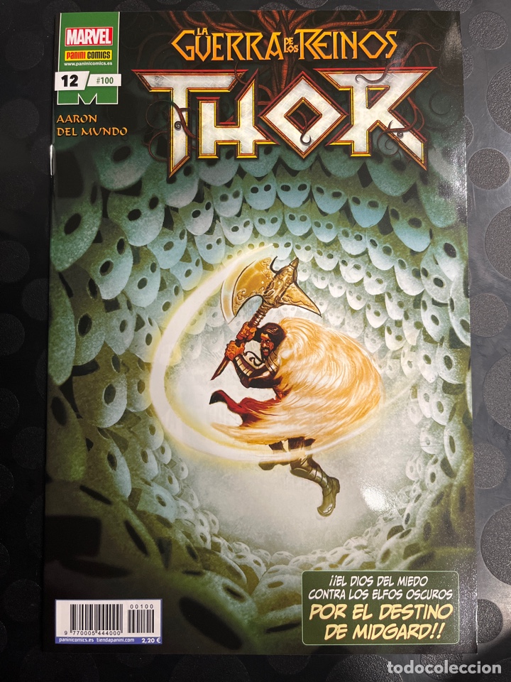 C&oacute;mics: THOR N.100 / 12 LA GUERRA DE LOS REINOS ( 2011/&hellip; ) - Foto 1