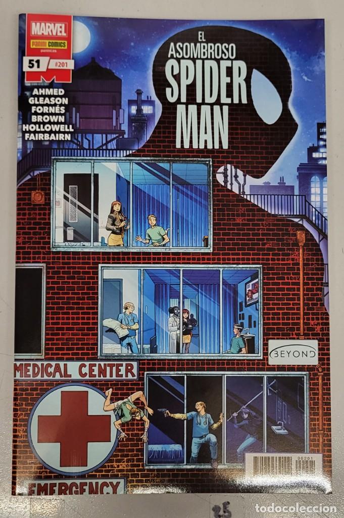 C&oacute;mics: EL ASOMBROSO SPIDERMAN N&ordm; 201 / 51 - MARVEL - PANINI - Foto 1