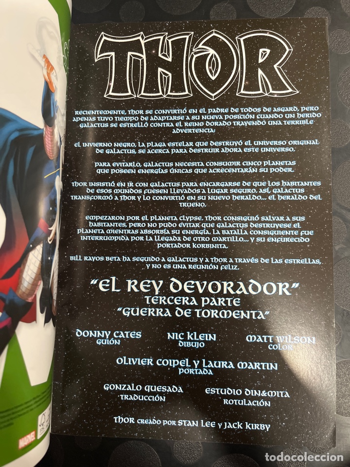 C&oacute;mics: THOR N.110 / 3 EL REY DEVORADOR ( 2011/&hellip; ) - Foto 3