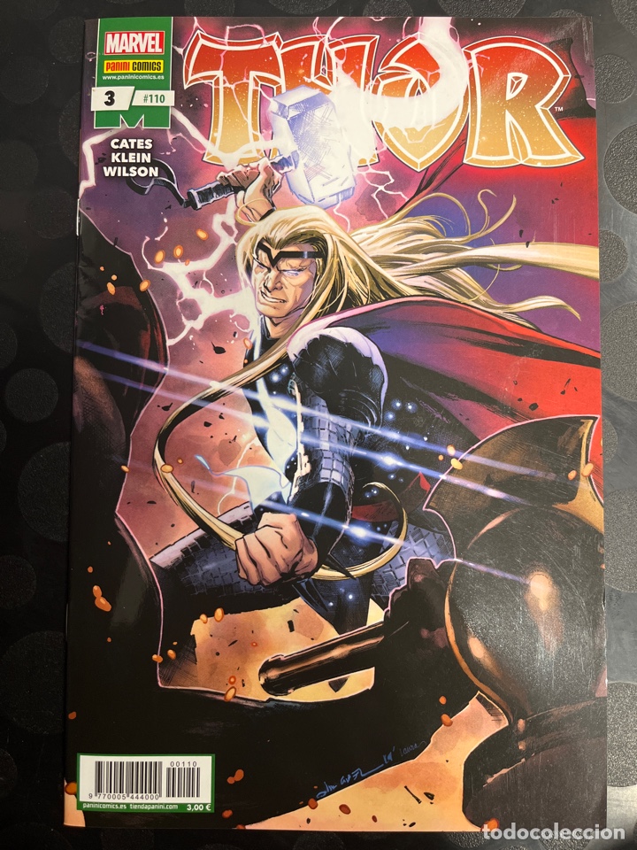 C&oacute;mics: THOR N.110 / 3 EL REY DEVORADOR ( 2011/&hellip; )