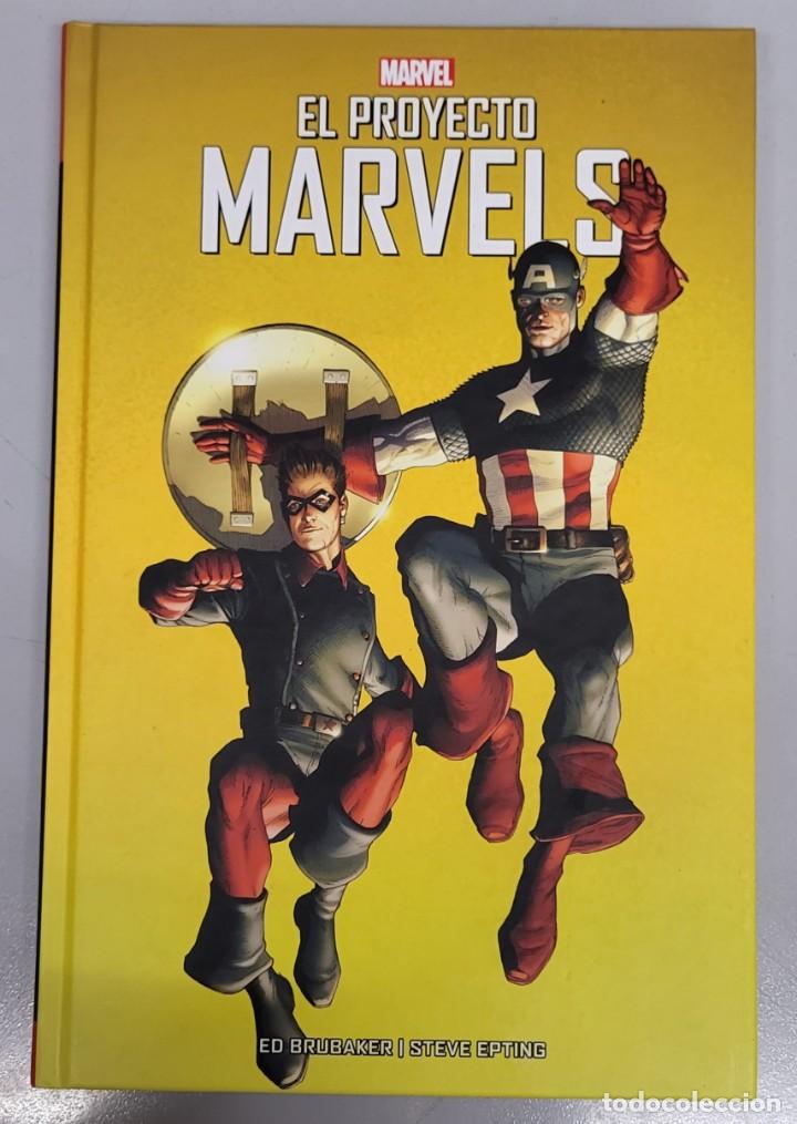 C&oacute;mics: EL PROYECTO MARVELS - ED BRUBAKER - STEVE EPTING / MARVEL - PANINI - Foto 1