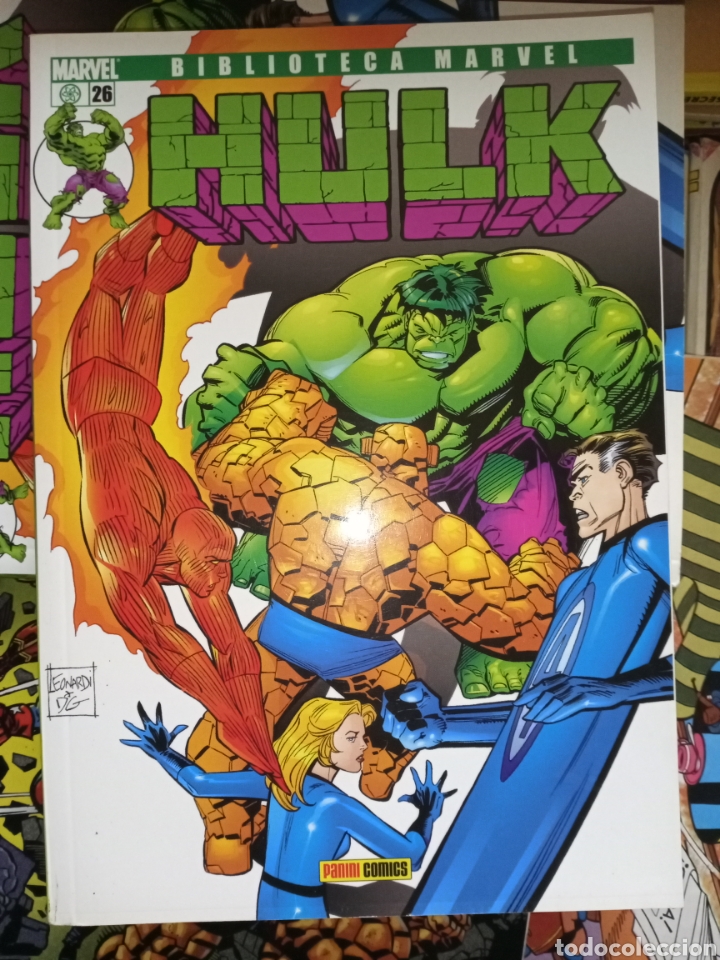 C&oacute;mics: Biblioteca Marvel Hulk 26 cj62 - Foto 1