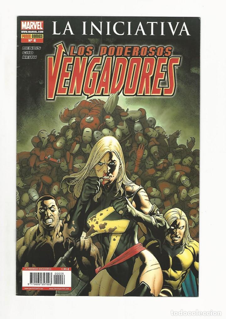 C&oacute;mics: Panini. Los poderosos vengadores. 6 - Foto 1