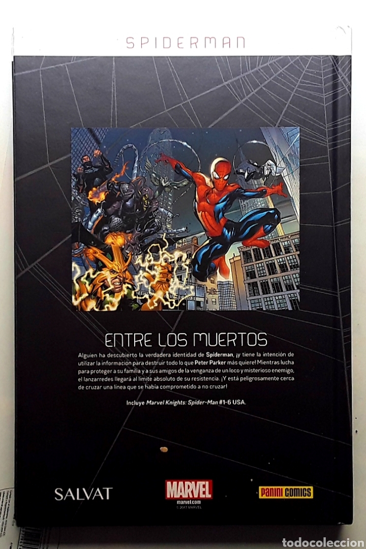 C&oacute;mics: COMIC MARVEL / SPIDERMAN / ENTRE LOS MUERTOS / PANINI / N&ordm; 44 - Foto 3