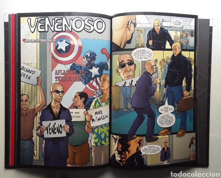 C&oacute;mics: COMIC MARVEL / SPIDERMAN / ENTRE LOS MUERTOS / PANINI / N&ordm; 44 - Foto 4