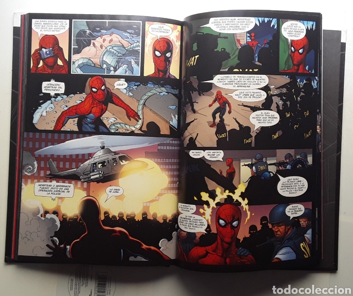 C&oacute;mics: COMIC MARVEL / SPIDERMAN / ENTRE LOS MUERTOS / PANINI / N&ordm; 44 - Foto 5