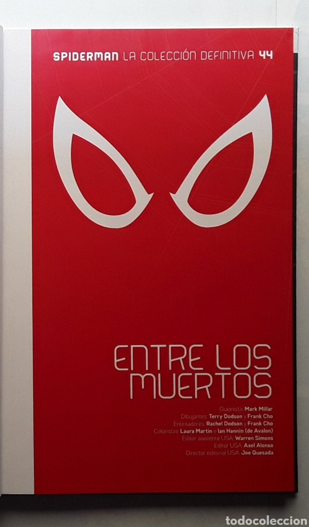 C&oacute;mics: COMIC MARVEL / SPIDERMAN / ENTRE LOS MUERTOS / PANINI / N&ordm; 44 - Foto 6
