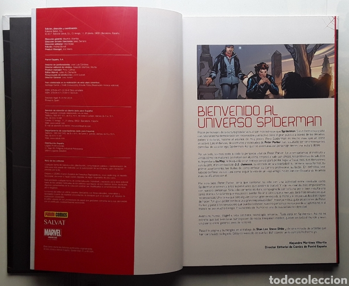 C&oacute;mics: COMIC MARVEL / SPIDERMAN / ENTRE LOS MUERTOS / PANINI / N&ordm; 44 - Foto 7